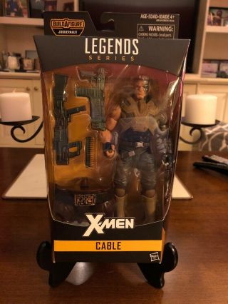 Hasbro Marvel Legends 2016 X - Men 6 " Cable With Juggernaut Baf Piece