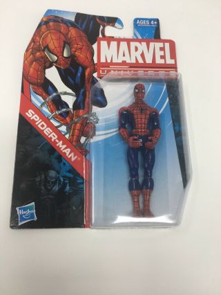Marvel Universe: Spider - Man 3.  75 " Action Figure (2011,  Hasbro)