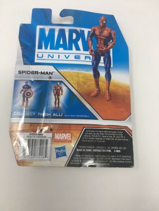 Marvel Universe: SPIDER - MAN 3.  75 
