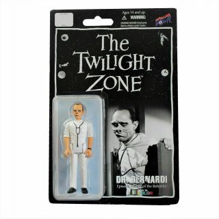 The Twilight Zone Doctor 3 3/4 - Inch Action Figure In Color