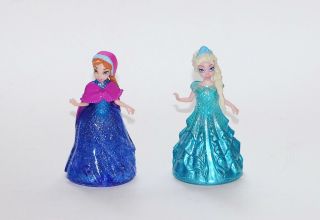 Disney Princess Elsa & Anna Frozen Magiclip Glitter Glider