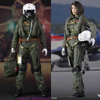 Flagset Fs73006 1/6 90th Anniversary Of The Chinese Air Force Female Pilot Toys