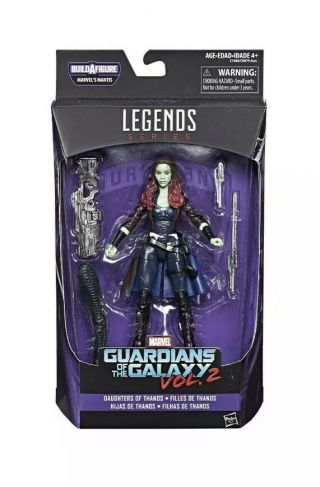 Marvel Legends Guardians Of The Galaxy 2: Gamora - Mantis Series