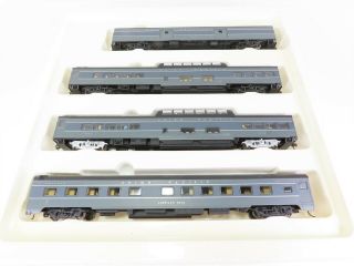 Ho Scale Rivarossi R6994 Set Of 4 Up Union Pacific 60 