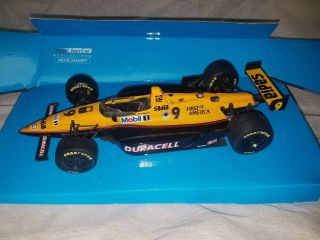 Minichamps 9 Raul Boesel Dick Simon Racing Indy Car 1:18 Scale Lola Ford