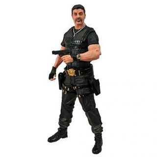 The Expendables 2 Barney Ross Action Figure by Diamond Select Opened 2