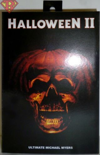 Ultimate Michael Myers Halloween 2 (1981 Movie) 7 " Scale Action Figure Neca 2019