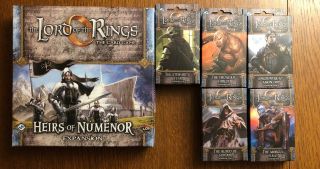 The Lord Of The Rings (ffg Lotr Lcg) Heirs Of Numenor,  Against The Shadow Cycle