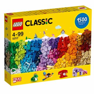 Lego Classic 10717 Bricks Bricks Bricks 1500 Piece Set