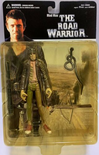 Mad Max The Road Warrior Gyro Captain N2 Toys Series 1