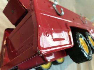 Vintage 1970 ' s Tonka Aerial Ladder 2960 toy metal fire rescue truck engine 5