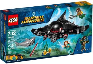 Lego Dc Heroes Aquaman: Black Manta Strike Set 76095