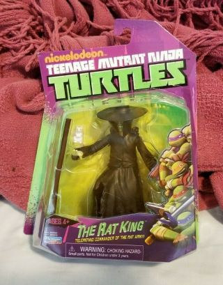 2013 Teenage Mutant Ninja Turtles The Rat King Action Figure