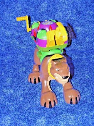 Fisher Price Rescue Heroes Claude The Mountain Lion Complete With Pack Euc
