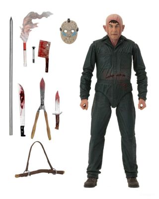 Friday The 13th - 7 " Scale Action Figure - Ultimate Part 5 Roy Burns - Neca
