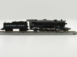 N Scale Kato Powered Steam Locomotive 2 - 8 - 2 Heavy Mikado Southern Pacific