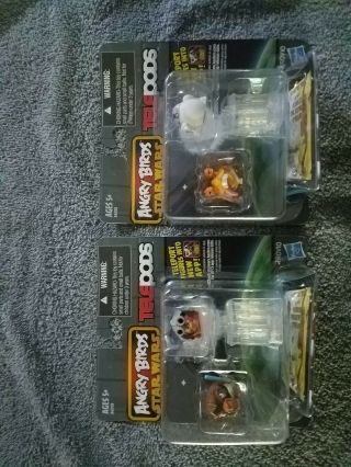 2013 Angry Birds Star Wars Telepods 2 (packs)