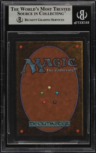 1993 Magic The Gathering MTG Unlimited Sol Ring U A BGS 8.  5 NM - MT,  (PWCC) 2