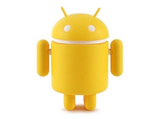Android Mini Collectible Figure: Series 04 - Yellow By Google