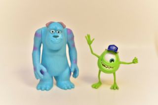 Disney Pixar Mcdonalds Monsters Inc.  Sully Mike Wazowski