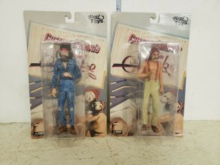 Reel Toys Cheech And Chong Up In Smoke Series 1 Figure Set