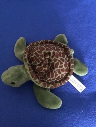 Sea Turtle Wildlife Artists Stuffed Plush Animal Small 2000