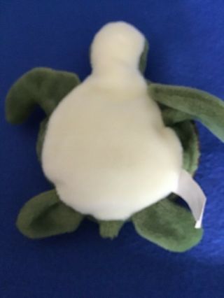 Sea Turtle Wildlife Artists Stuffed Plush Animal Small 2000 3