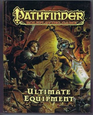 Ultimate Equipment (pathfinder Rpg Sourcebook 3.  5 Ogl D20 Paizo 2012 Hc)