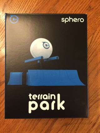 Sphero 2.  0 Robotic Ball,  Sphero Terrain Park,  Sphero Chariot 2