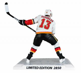 Johnny Gaudreau Calgary Flames Nhl 19 Imports Dragon Action Figure L.  E.  Of 2850
