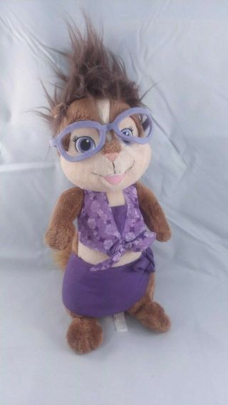 Build A Bear Plush Stuffed Doll Animal 10 " The Chipettes Jeanette Euc