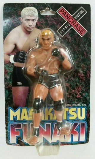 Character Product Pancrase Hybrid Wrestling Masakatsu Funaki Pvc Figure Japanese