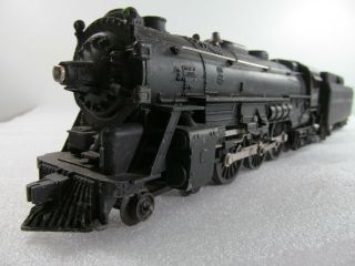 Lionel Trains Postwar 2055 4 - 6 - 4 Steam Locomotive Engine & Tender From 1953 - 55