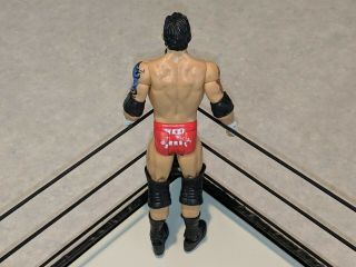 WADE BARRETT 2011 WWE Mattel Wrestling Figure NXT Nexus Red Trunks The Corre 2