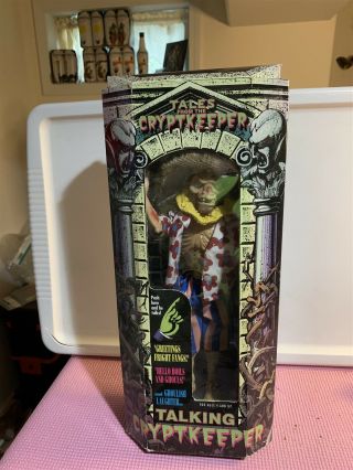 Tales From The Crypt Talking Cryptkeeper Doll Figure in Hawaiian 2