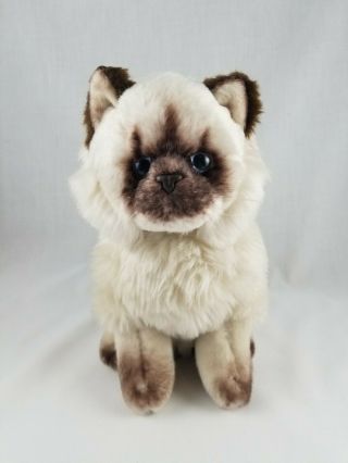 Russ Yomiko Classics Himalayan Cat Kitty Kitten Plush Stuffed Animal Toy