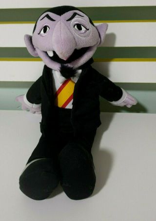 The Count Sesame Street Muppet Character Toy Count Count 35cm