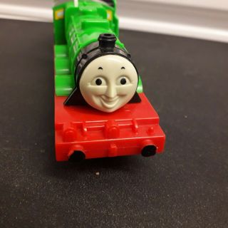 Thomas The Tank Engine And Friends Henry And Tender Trackmaster Motorized Train