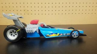 2007 Mattel/fisher Price " Shake And Go Dragsters " Car Only