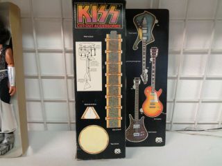 VINTAGE 1978 AUCOIN MEGO CORP KISS ROCK BAND GENE SIMMONS DOLL FIGURE W/ BOX 6