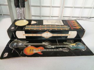 VINTAGE 1978 AUCOIN MEGO CORP KISS ROCK BAND ACE FREHLEY DOLL FIGURE W/ BOX 7