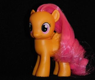 My Little Pony G4 Scootaloo Cutie Mark Crusader Baby Pegasus Mlp Fim
