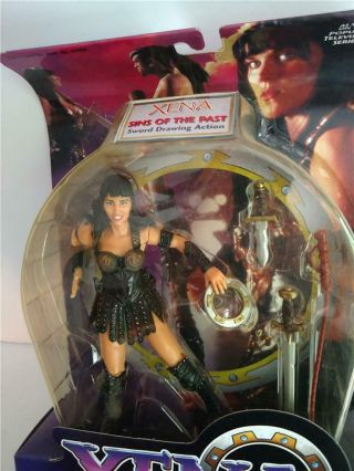 1998 Toy Biz Xena Warrior Princess Xena Sins of the Past 2