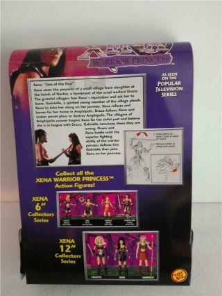 1998 Toy Biz Xena Warrior Princess Xena Sins of the Past 3