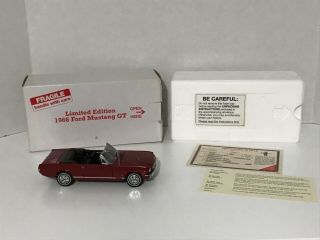 1:24 Scale Danbury 1966 Ford Mustang Gt Convertible