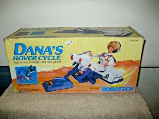 Vintage Dana " S Hover Cycle Matchbox Robotech 1985