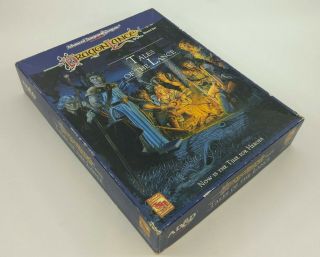 Dungeons & Dragons - Dragon Lance Boxed Set - Tales Of The Lance - 2nd Edition