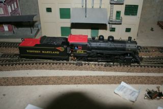Spectrum Ho Scale Western Maryland 2 - 8 - 0 Dcc