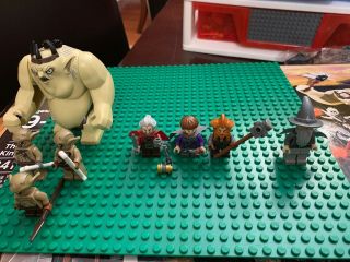 Lego The Hobbit The Goblin King Battle 79010 Retired Minfigs Only Set 8
