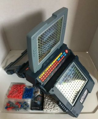 Deluxe Battleship Movie Edition Electronic Game Hasbro 2012 Complete